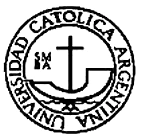 Logo Universidad Católica – Facultad de Medicina